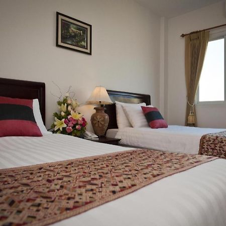 Lao Golden Hotel Vientiane Bagian luar foto