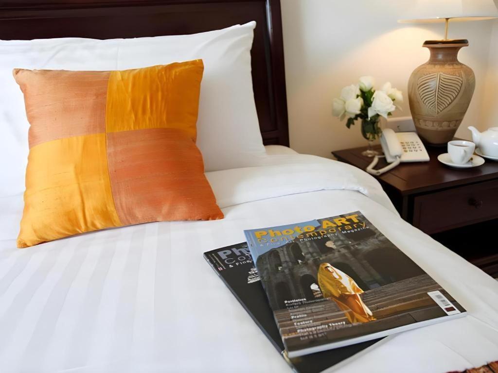 Lao Golden Hotel Vientiane Bagian luar foto